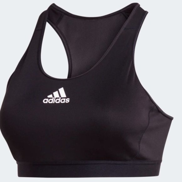 adidas Don't Rest Alphaskin Padded Bra NWT Black S - Picture 1 of 5